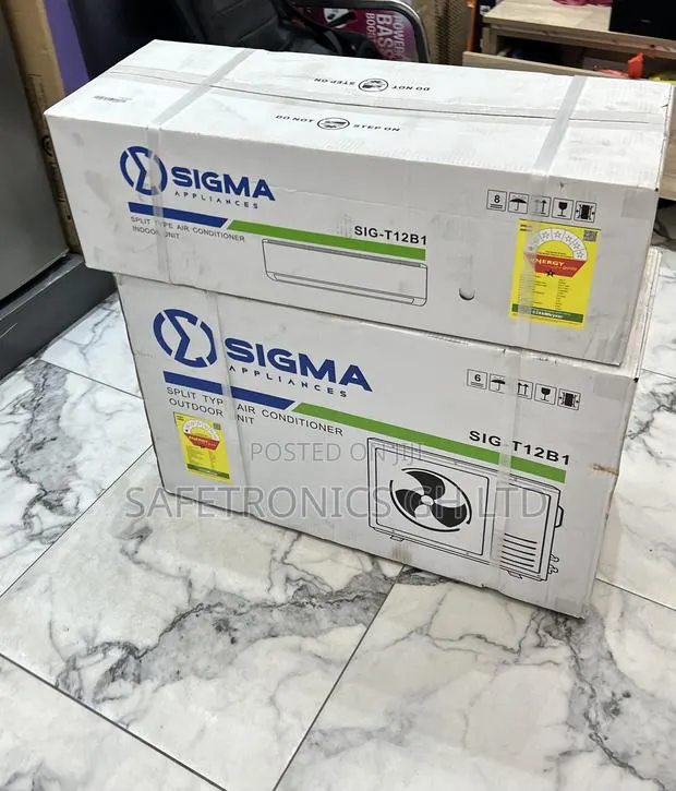 Perfect New Sigma 1.5hp R410 Split Air Conditioner Breeze · Photo 1