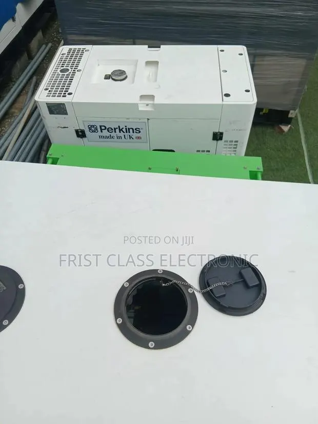 Perkins 35kVA Three Phase Generator – Durable Fuel Saving · Photo 1
