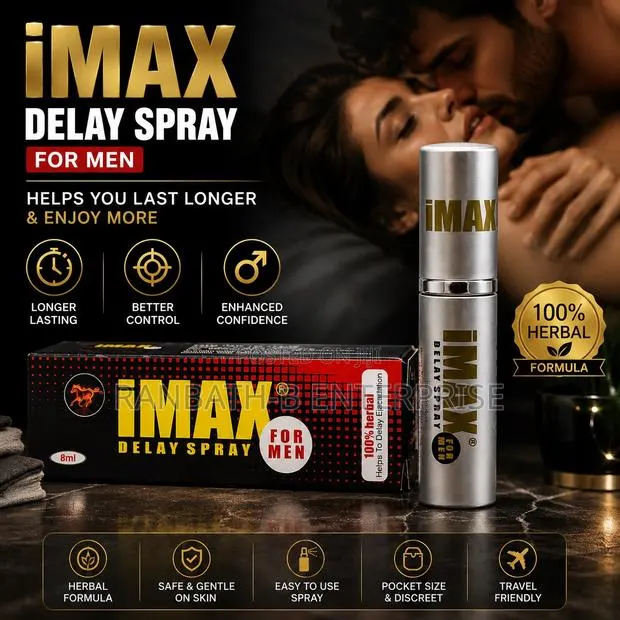 iMAX Delay Spray – Men’s Performance Support · Photo 1