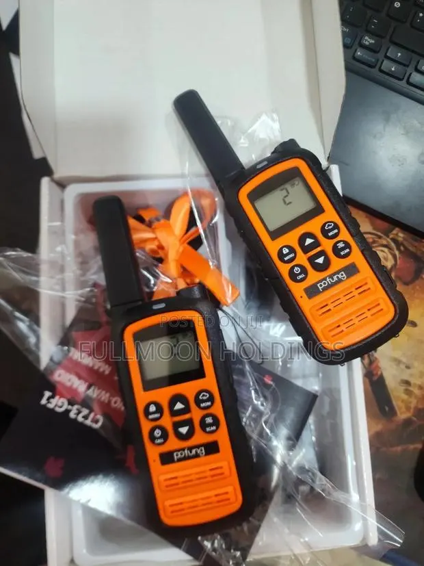 Pofung 2 PCS Walkie Talkie Quality and Long Distance · Photo 1