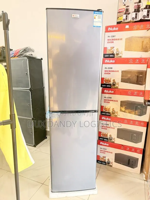 Chigo 226L Double-Door Frost-Free Home Refrigerator · Photo 1