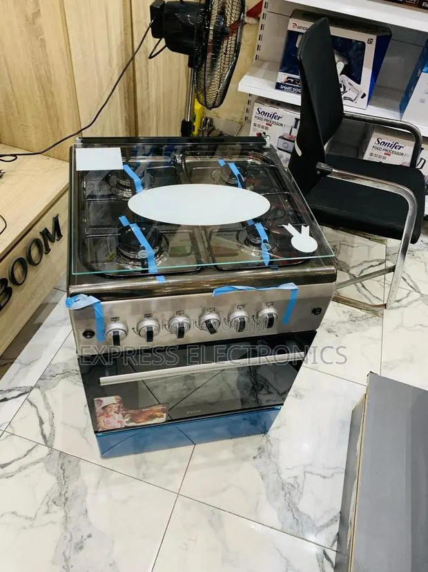 Available Now at Shop Gas Cooker New Line 60/60 4b · Photo 1