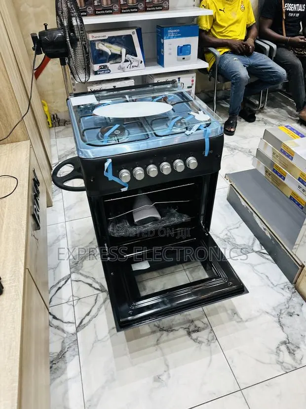 4b60/60 Gas Oven Ferre Gas Cooker Oven Rotisserie · Photo 1