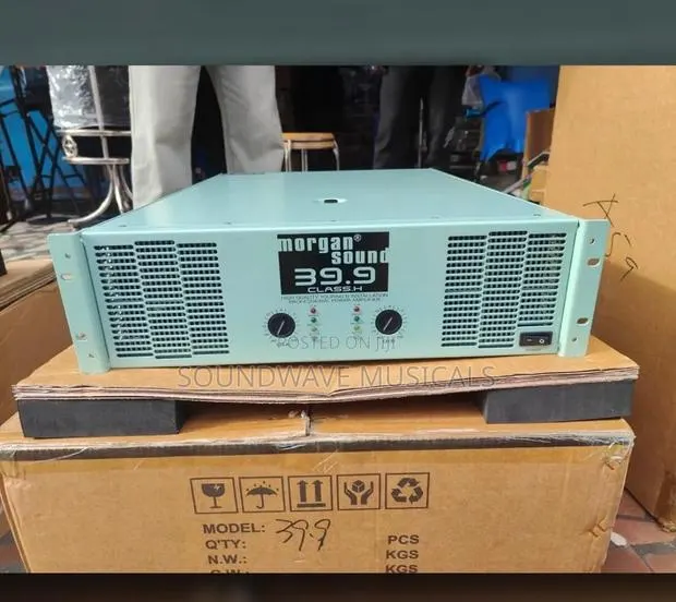 MORGAN BASS Amplifier 39.9 Class.H · Photo 1