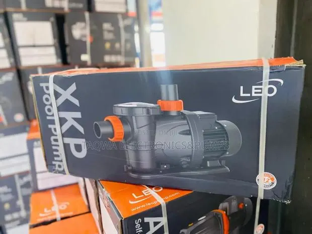 Energy Efficiency Leo 1.5hp Swimming Pool Pump · Photo 1