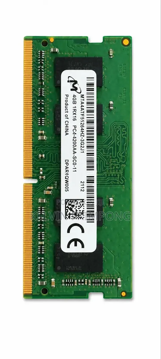 4gb Ddr4 Ram · Photo 1