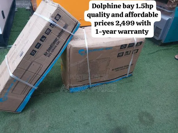 Dolphine Bay 1.5HP Split System AC – Quality Air Conditioner · Photo 1