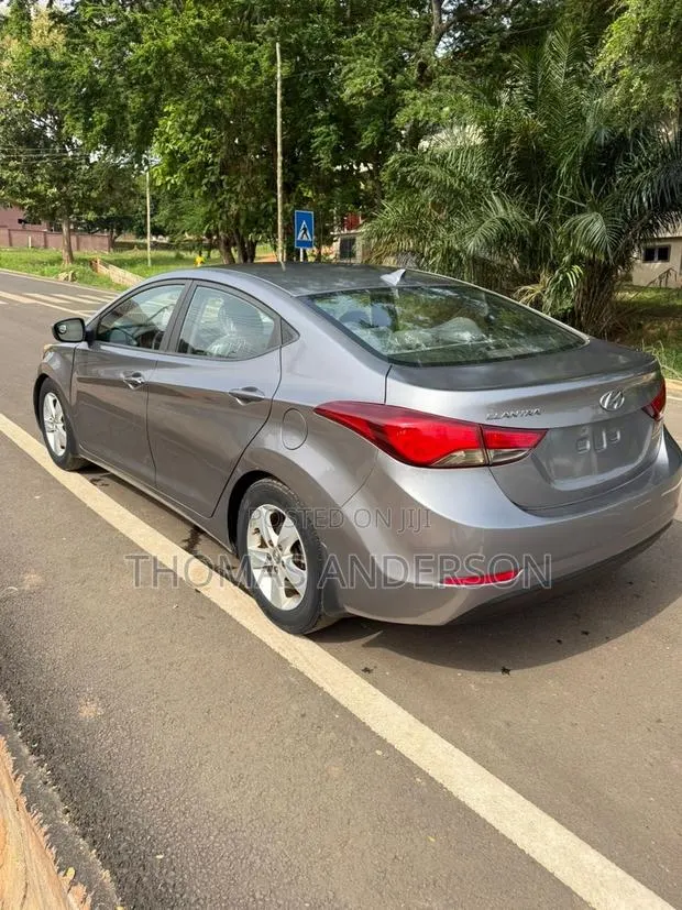 Hyundai Elantra 2014 Gray · Photo 1