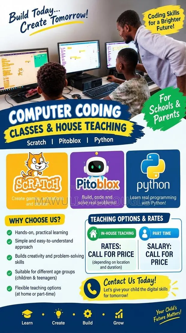 Kids Coding · Photo 1