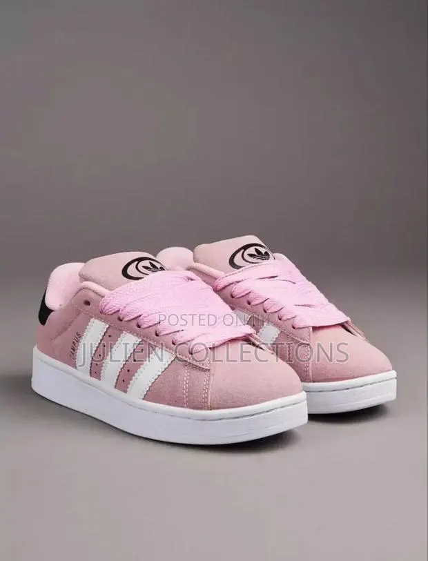 Adidas Campus Ad Lite Pink N White · Photo 1