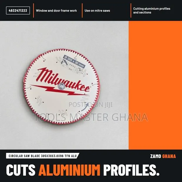 Circular Saw Blade 305X30X3.0X96 TFN Alu - · Photo 1