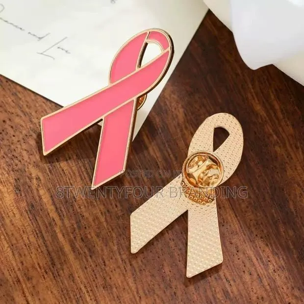 Badge for Breast Cancer Awareness · Photo 1