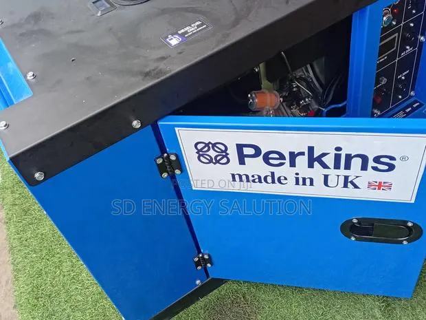 Powerful 15kva Perkins Generator Silent Diesel · Photo 1