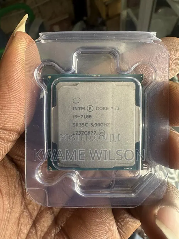 Intel Core I3 7gen Cpu Processor · Photo 1