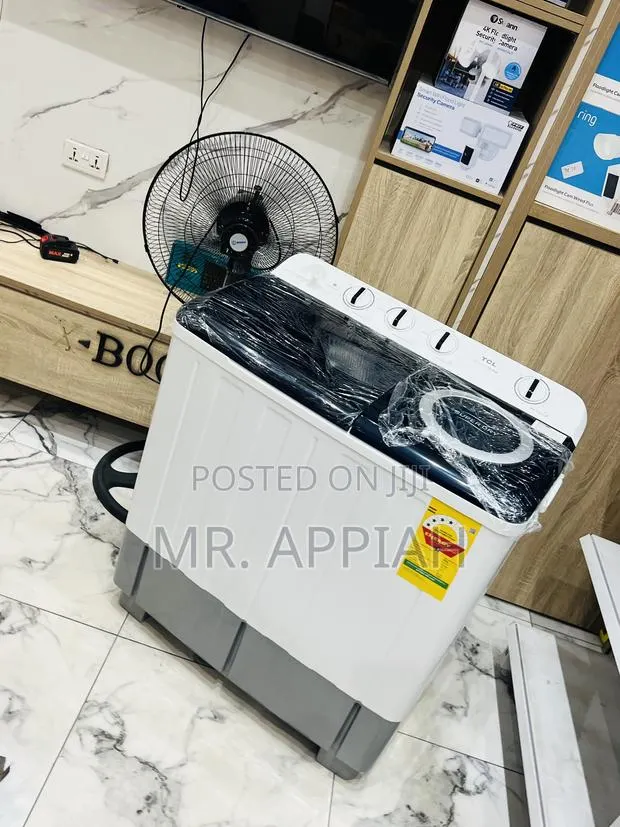 Latest and Classic TCL 10.5kg Top Load Washing Machine(Spin Dry) · Photo 1