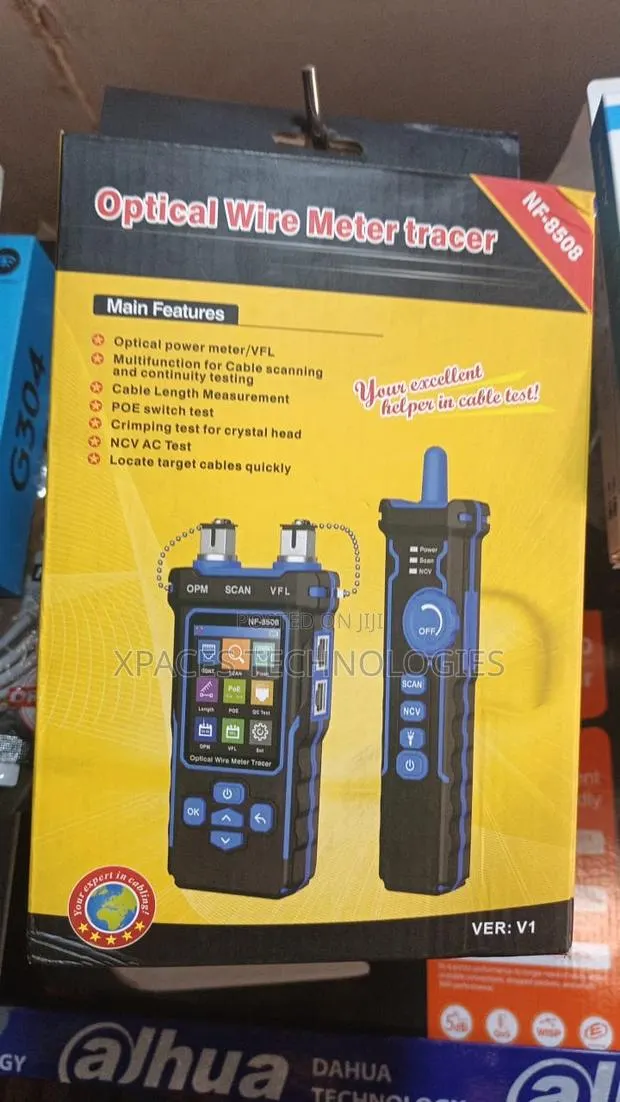 Noyafa Nf-8506 Network Cable Tester and Optical Wire Meter Tracer · Photo 1