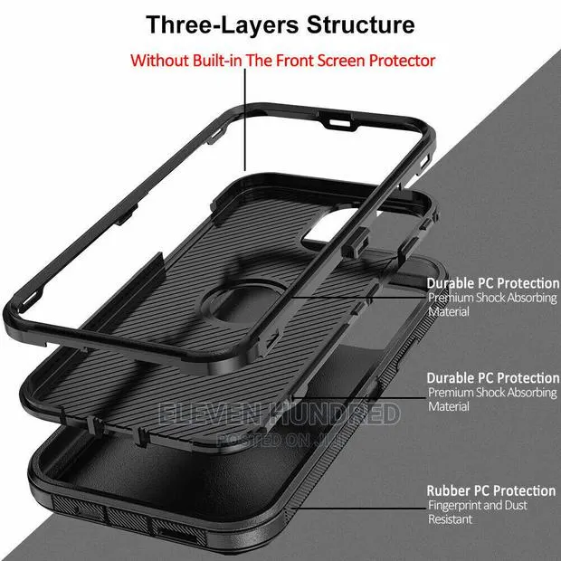 iPhone 16/15/ 14/13/12 / Heavy Duty Case. · Photo 1