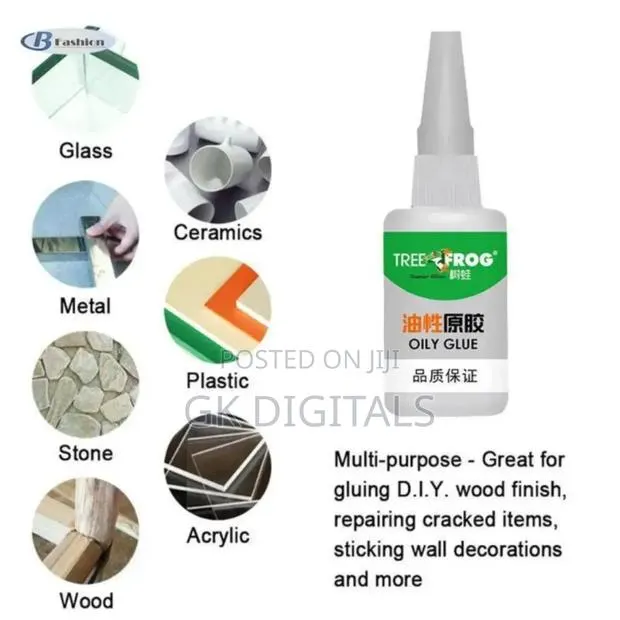 The Strongest Multi-Surface Adhesive · Photo 1