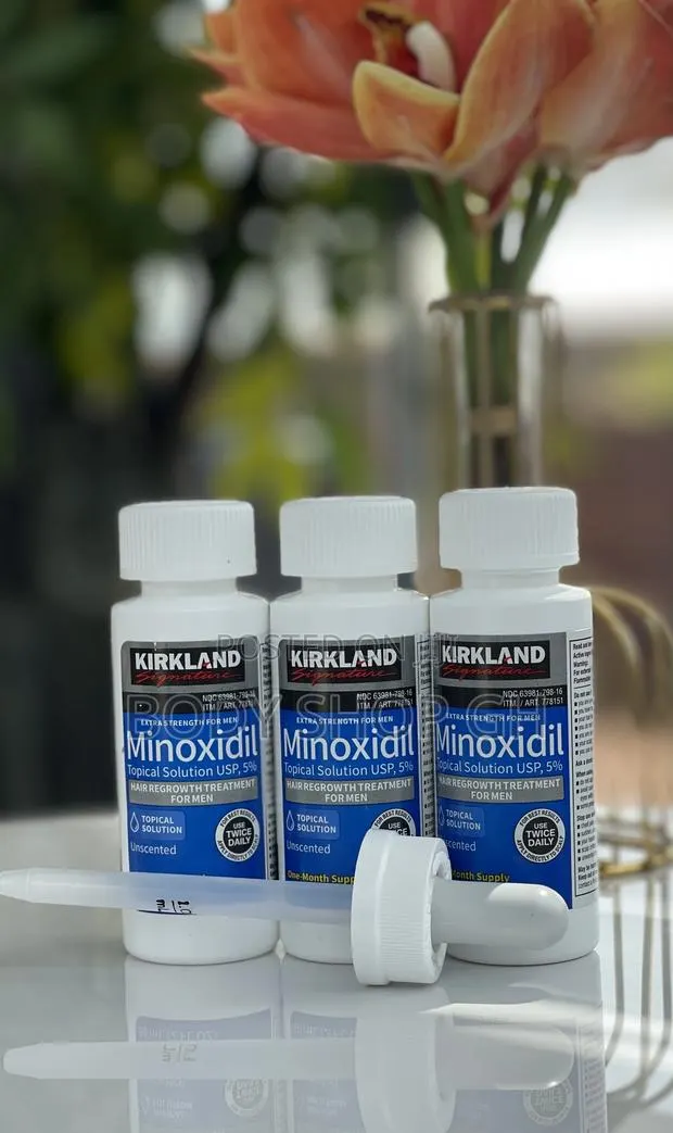 Undiluted Kirkland Minoxidil Beard Booster · Photo 1