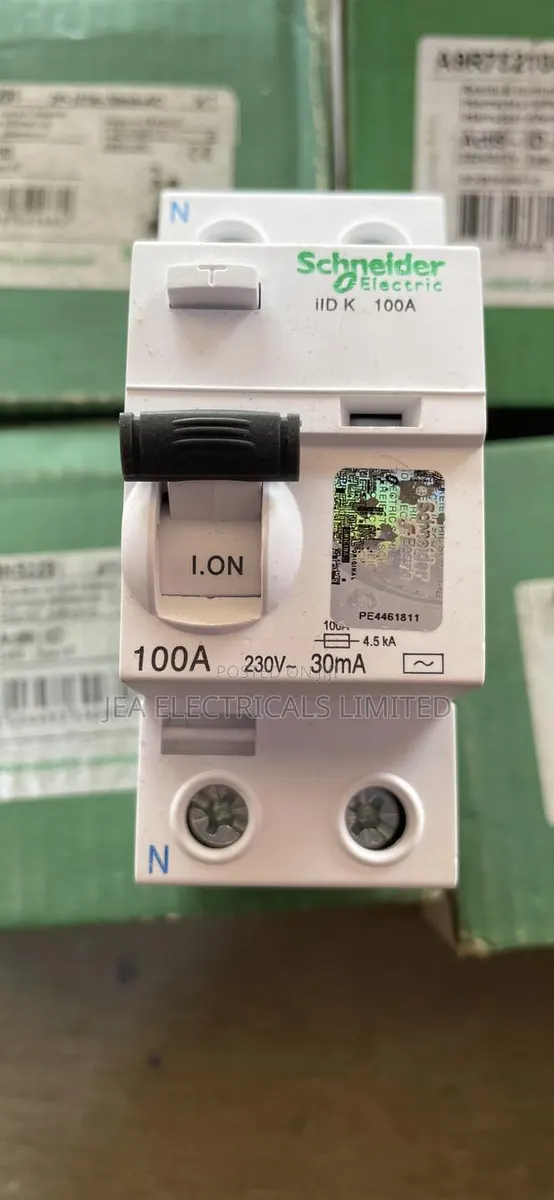 100a RCD Schneider · Photo 1