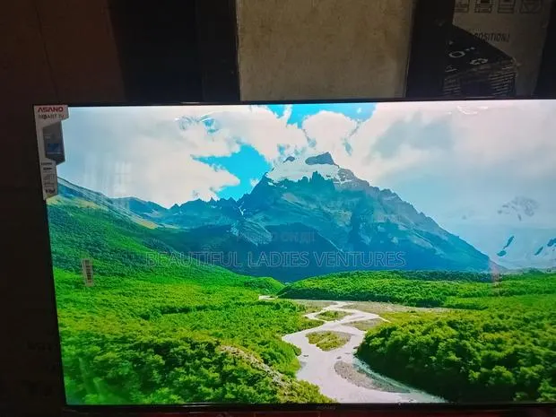 Asano 50” Smart Tv – Clear Sound Sharp Picture · Photo 1