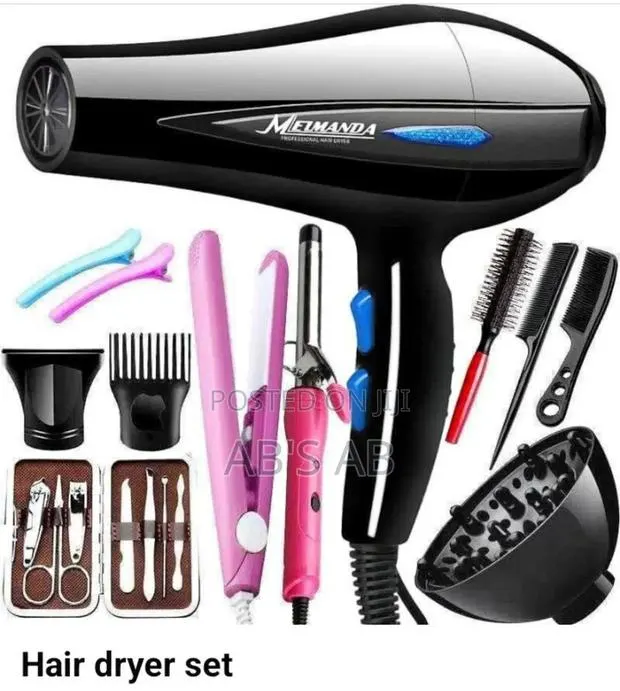 Kf. BST Hair Dryer ( Professional Hair Dryer ) · Photo 1