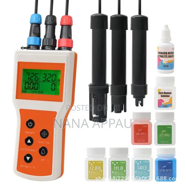Digital Dissolved Oxygen Meter · Photo 1