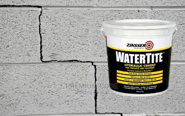 Hydraulic Cement Rust-Oleum · Photo 1