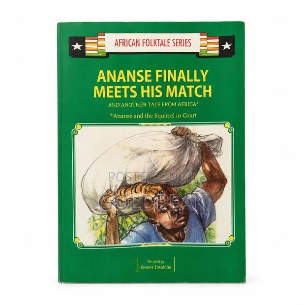 Ananse Finally Meets His Match · Photo 1
