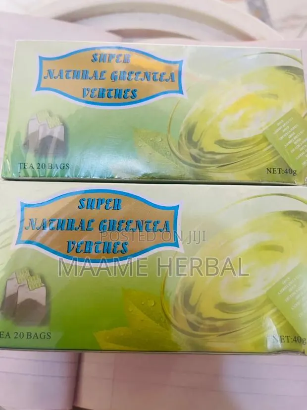 Super Natural Green Tea · Photo 1