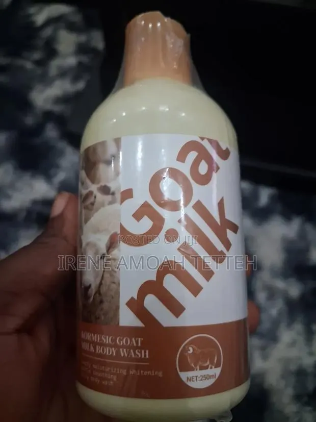 Goat Milk Shower Gel · Photo 1