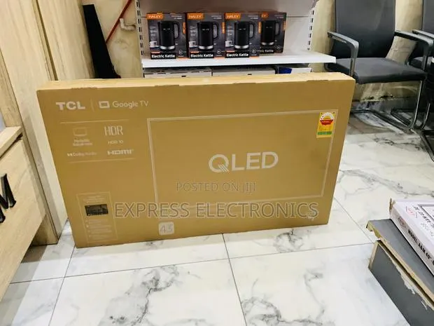 TCL-43s5k TCL Tv 43 Smart Satellite Andriod Best at Shop · Photo 1