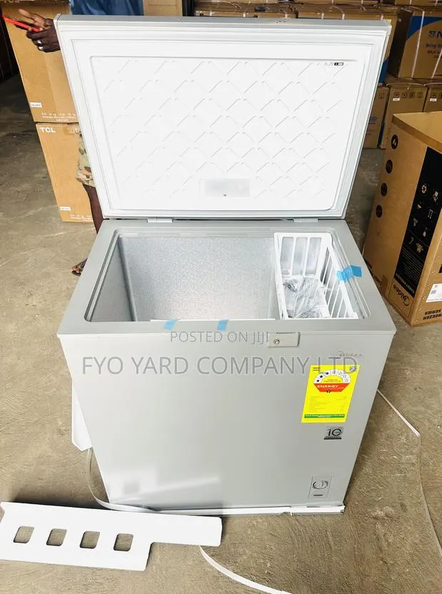Premium Quality Midea 200liters Fast Freezing Chest Freezer · Photo 1