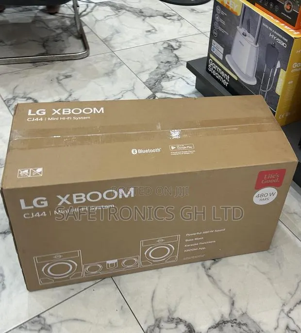 Super Essential Bluetooth Lg Cj44 Electric 480 Watts Bluetooth Speaker · Photo 1