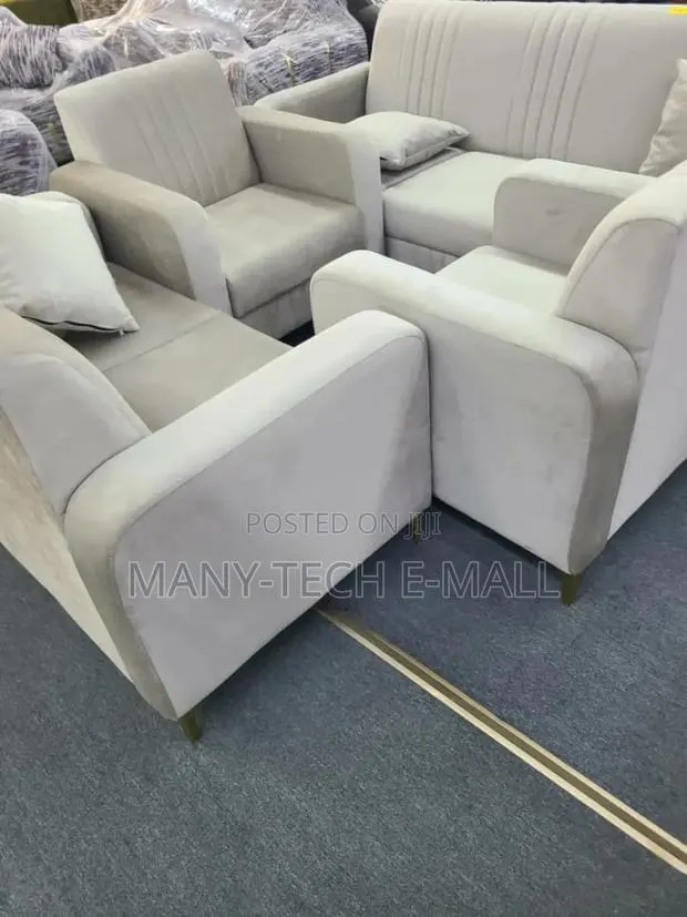 New Off-white Sofa Set.