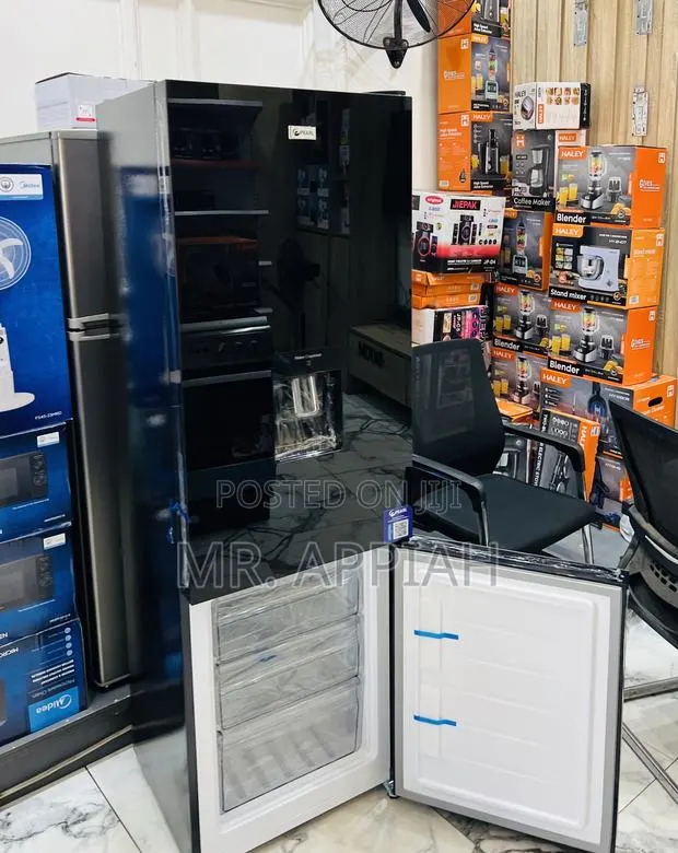 Unique Pearl Pf-370-13m Bottom Mount Freezer Fridge · Photo 1