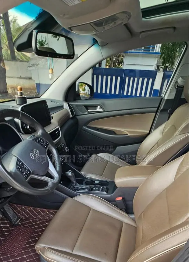 Hyundai Tucson Limited AWD 2019 White · Photo 1