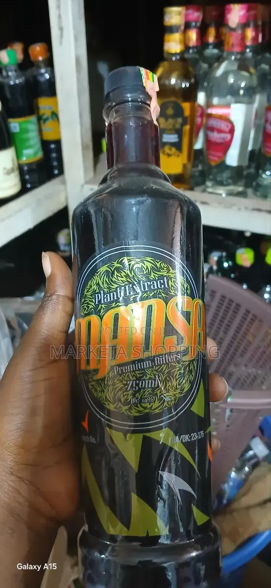 Mansa Premium Bitters 750ml · Photo 1