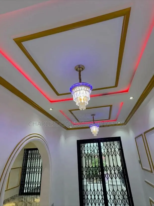 False Ceiling Design Simple · Photo 3