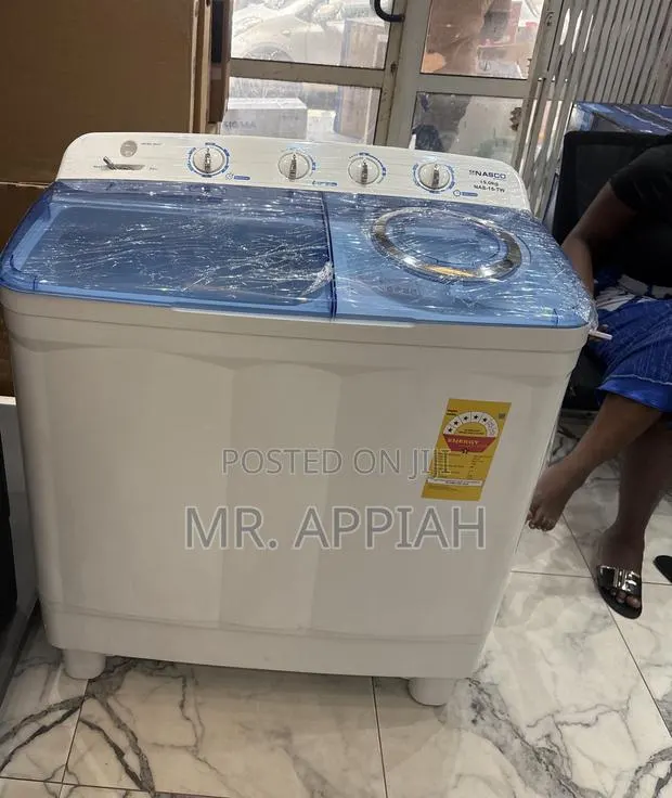 Smart Wash Nasco 15kg Top Load Washing Machine · Photo 1