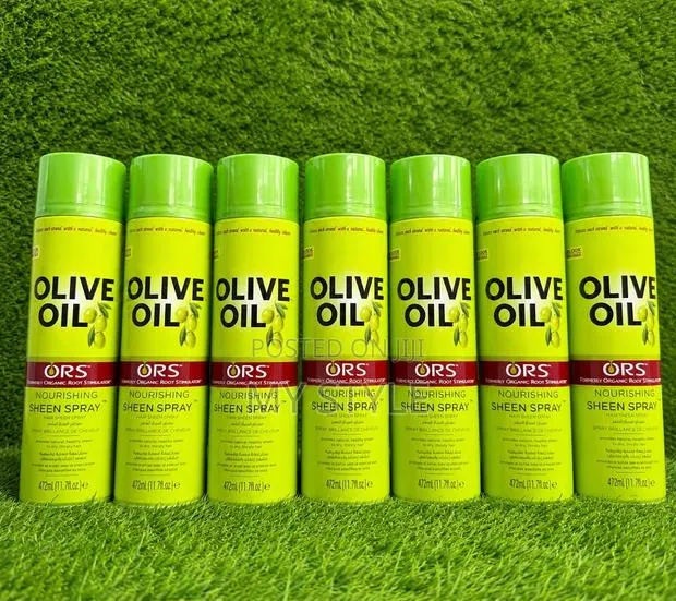 Olive Oil Nourishing Sheen Spray ORS · Photo 1