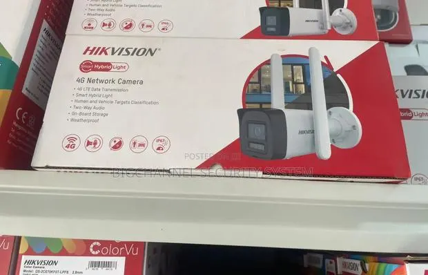 Hikvision 4g Network Camera Ds-2cd1043g2-Liduf/4g/Sl · Photo 1