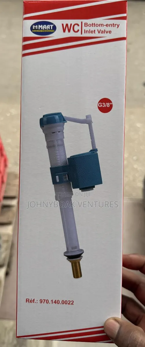 Bottom Entry Inlet Valve · Photo 1