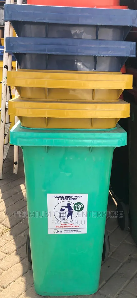 120 Liter Dustbin · Photo 1