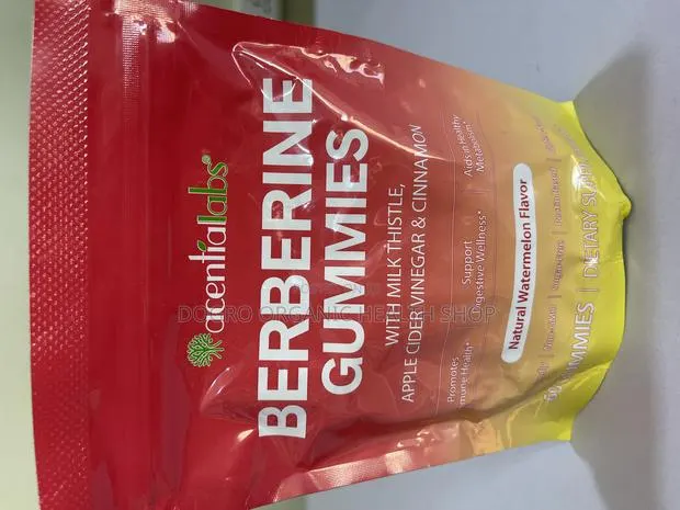 Acentiallabs Berberine Gummiesapple Cider Vinegar Cinnamon · Photo 1