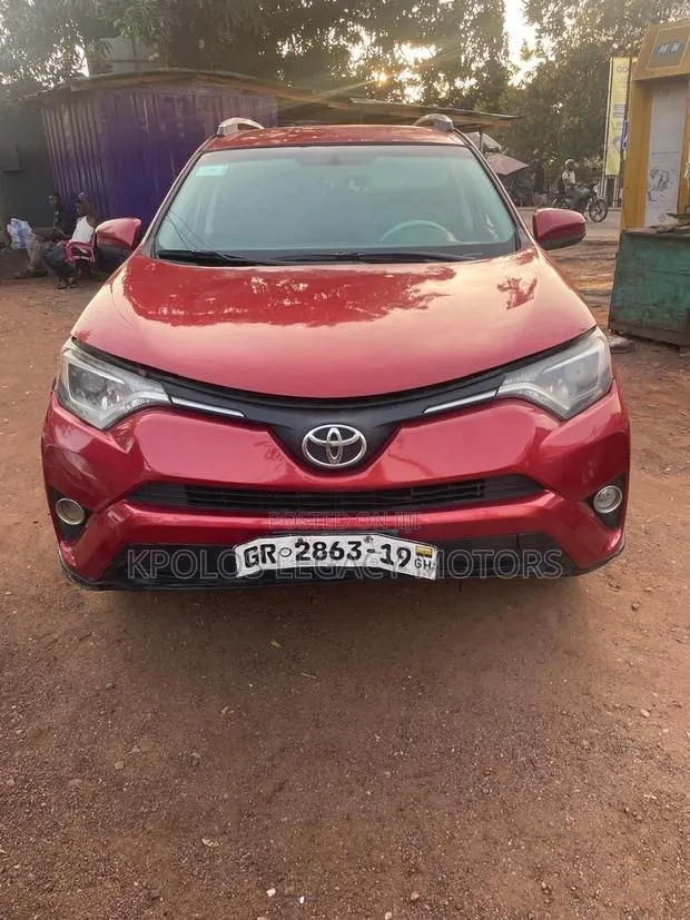 Toyota RAV4 LE AWD (2.5L 4cyl 6A) 2016 Red · Photo 1