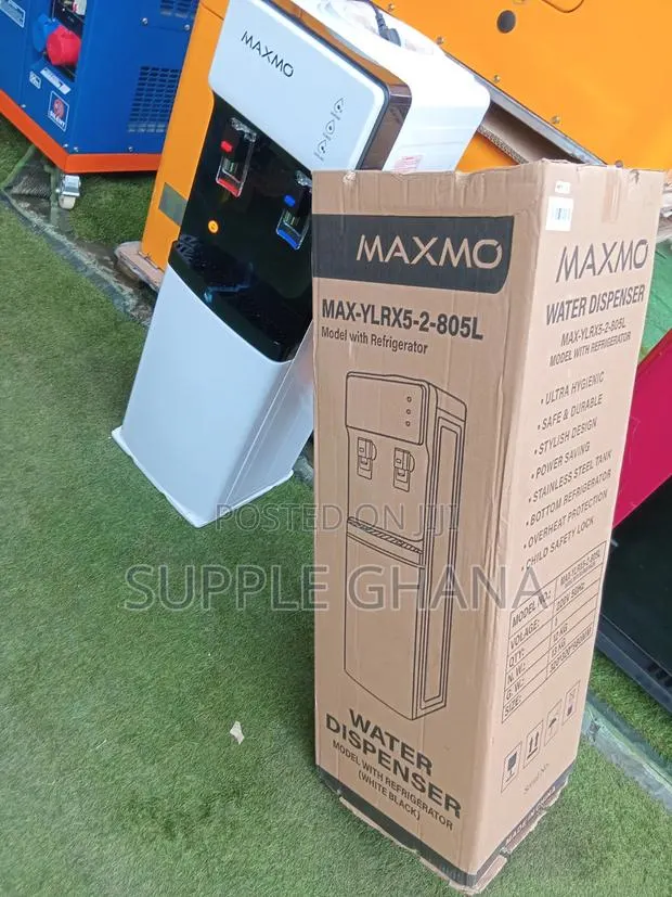 Maxmo Water Cooler With Bottom Refrigerator – Stylish Home Appliance · Photo 1