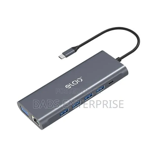 Eldo Pro Docking Station 12 In1B · Photo 1