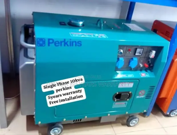 Energy Now Available Perkins 10kva 13000watt Diesel 10kva · Photo 1