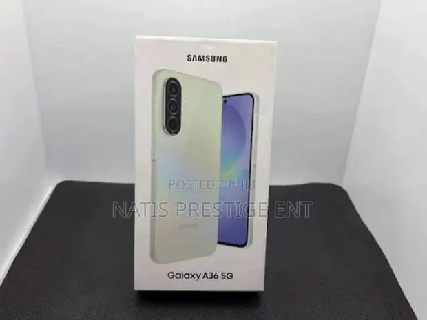 New Samsung Galaxy A36 256 GB White · Photo 1